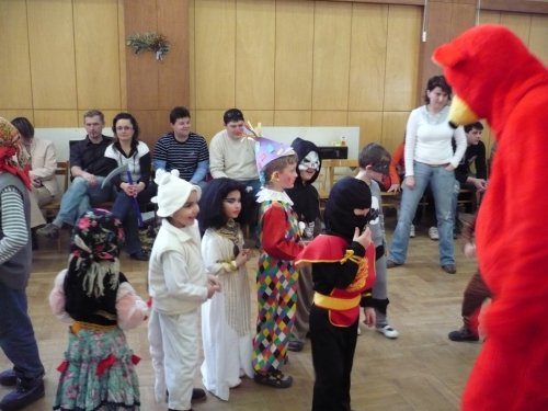 Dětský karneval - autor: Jiří Šišák - 24.2.2008